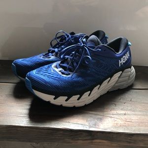 HOKA ONE ONE Gaviota 4 running shoes - men’s 11 Royal Blue